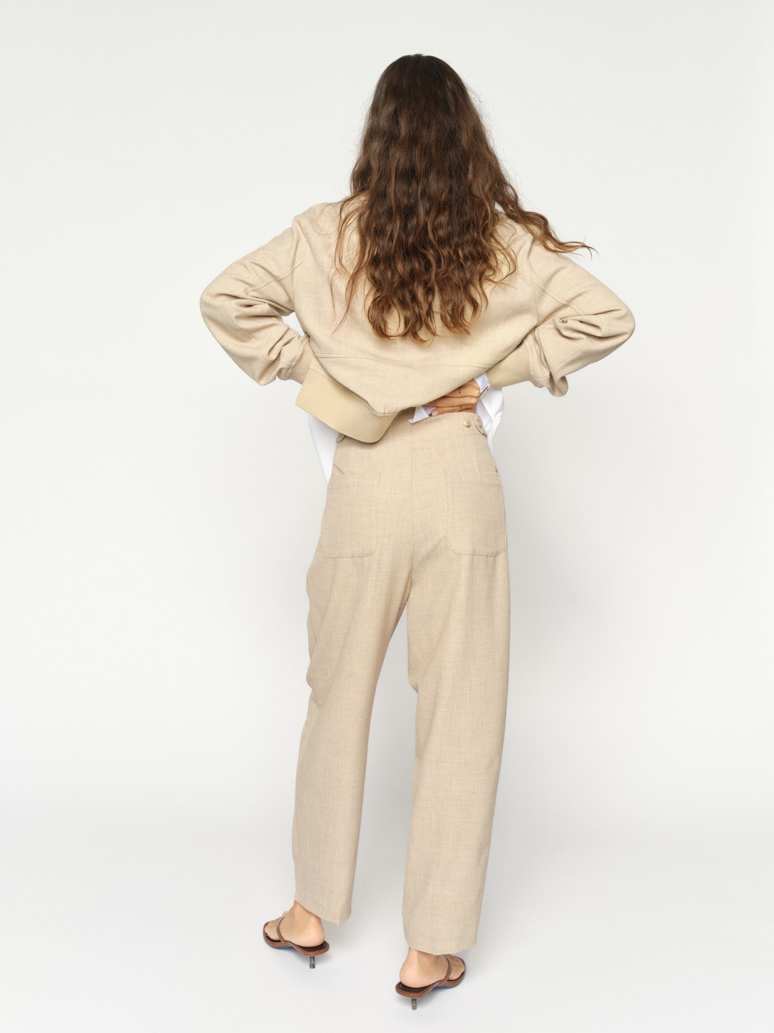 Modelshot / Twill / Detail
